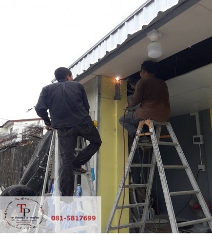 รับติดตั้งประตูม้วนรับประกัน1ปี