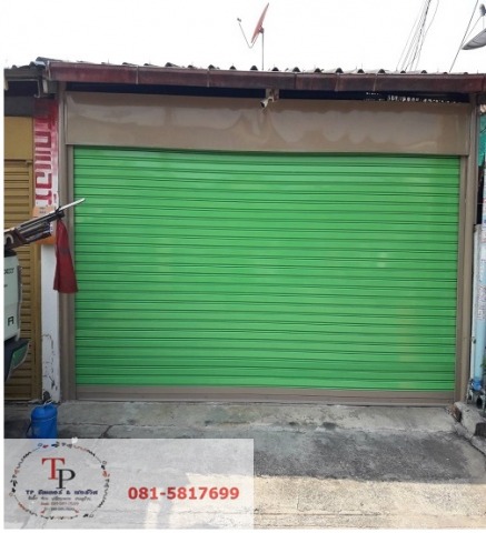 ซ่อมติดตั้งประตูม้วนอัตโนมัติคุณภาพราคาย่อมเยา