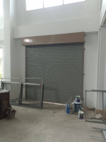 รับติดตั้งประตูม้วนใหม่