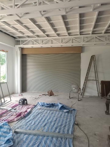 รับติดตั้งประตูม้วนใหม่