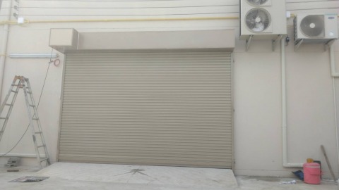 รับติดตั้งประตูม้วนไฟฟ้า