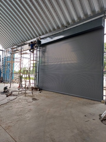 รับติดตั้งประตูม้วนไฟฟ้า ทุกระบบ