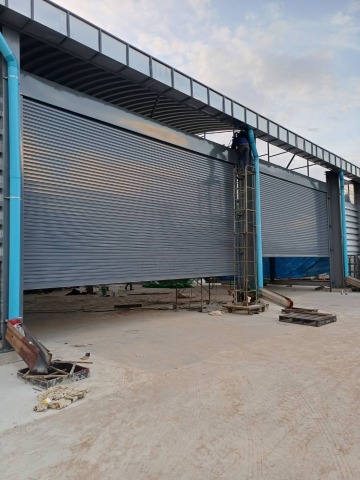 รับติดตั้งประตูม้วนใหม่