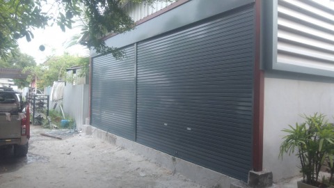 รับทำประตูม้วนโกดัง