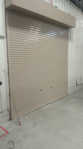 แก้ไขประตูม้วนฝืด