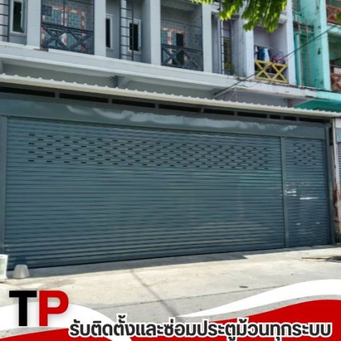 รับออกแบบประตูม้วน พระราม2